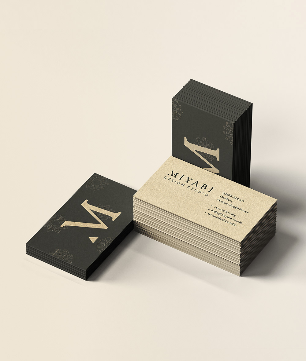 Miyabi Branding