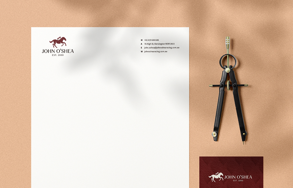 John O’Shea Branding