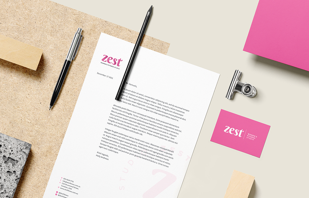 Zest Branding