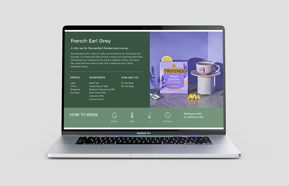 Various Landing Pages