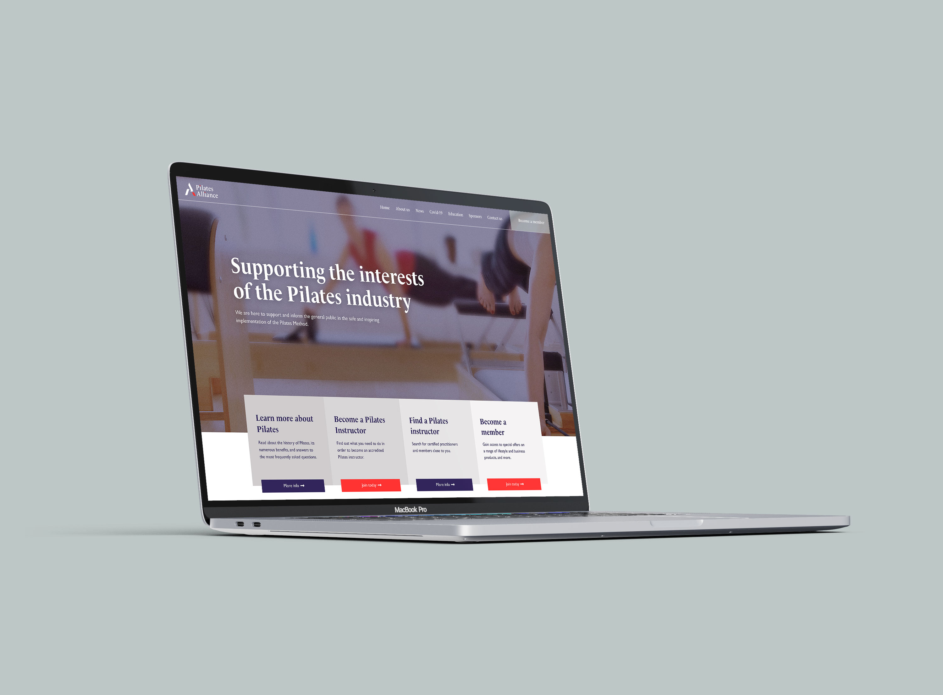 Pilates Alliance Site